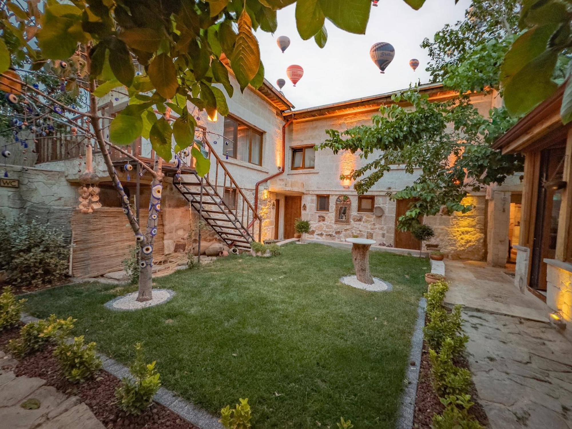 乌奇希萨尔 Casa Di Cappadocia酒店 外观 照片