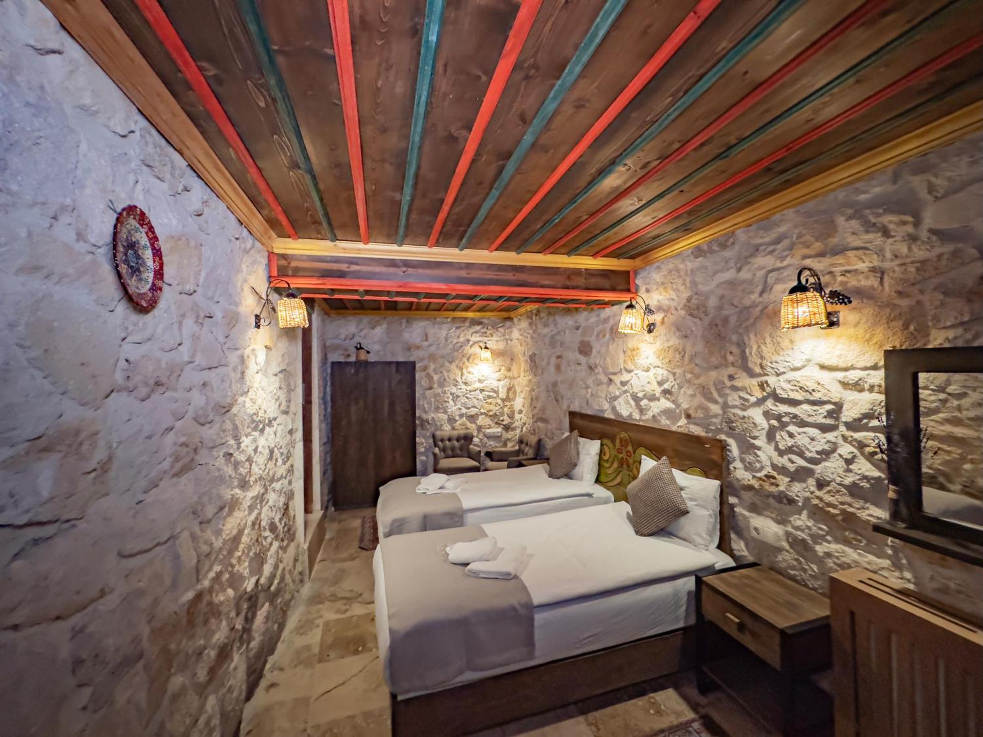 乌奇希萨尔 Casa Di Cappadocia酒店 外观 照片